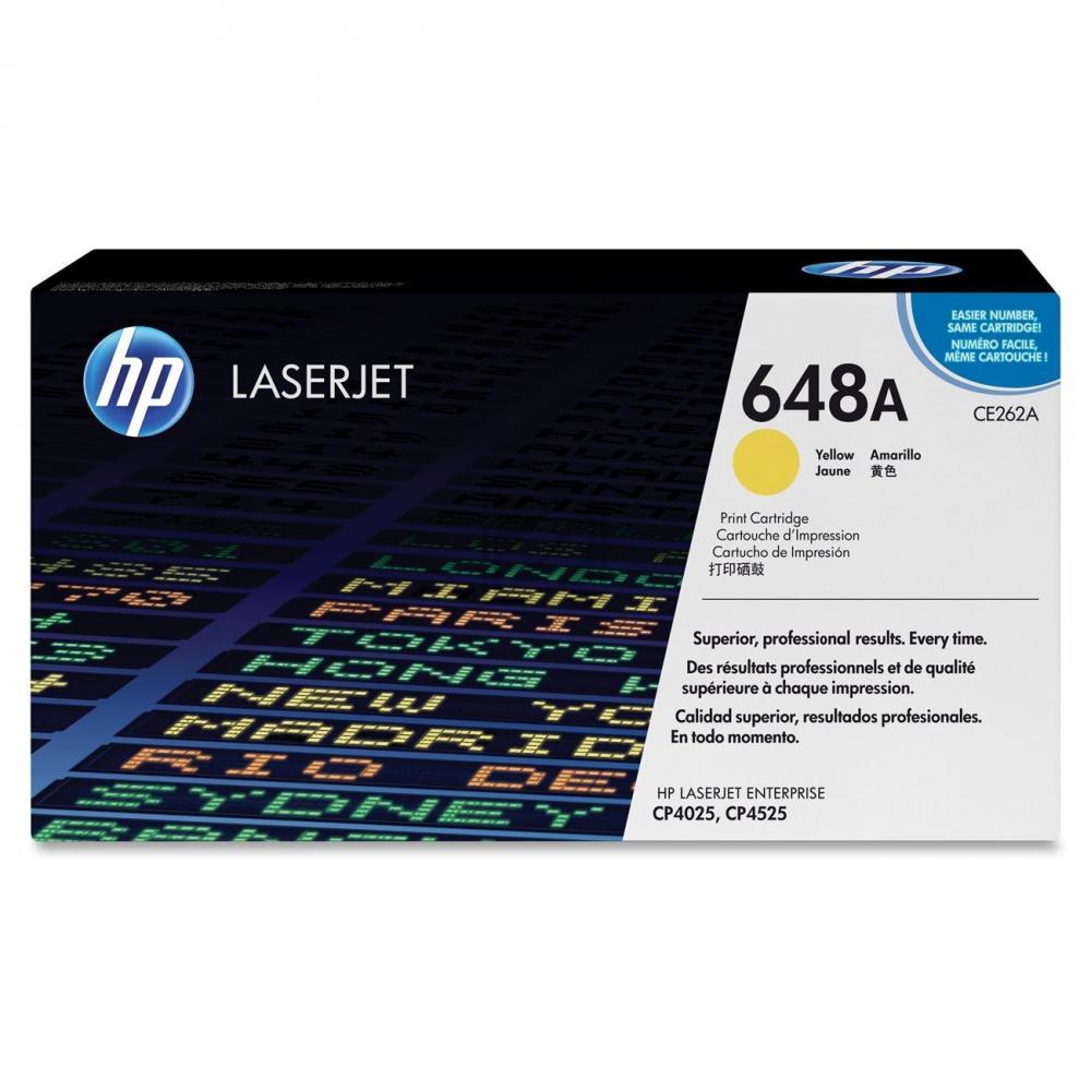 CE262A HP 648A CLJ Toner yellow 11.000 Seiten