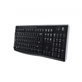920-003052 LOGITECH K270 Tastatur QWERTZ DE kabellos USB schwarz