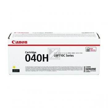 0455C001 CANON 040HY LBP Cartridge yellow HC 10.000Seiten