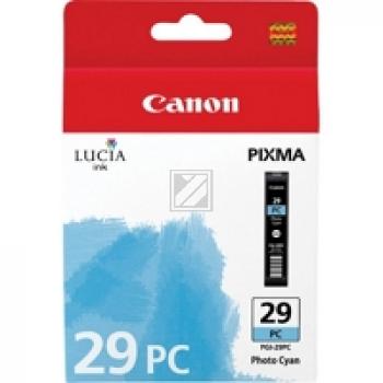 4876B001 CANON PGI29PC Nr.29 Pixma Fototinte photo cyan 1445Fotos 36ml