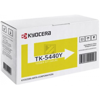 1T0C0AANL0 KYOCERA TK5440Y MA/PA Toner yellow HC 2200Seiten