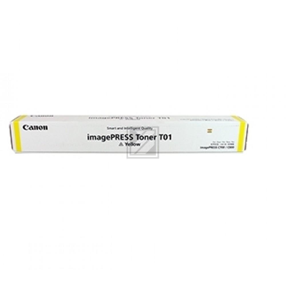 8069B001 CANON T01Y IPC Toner yellow 39.500Seiten