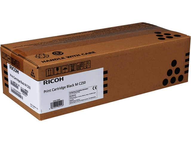 408352 RICOH MC250FWB CARTRIDGE BLK ST 2300Seiten black