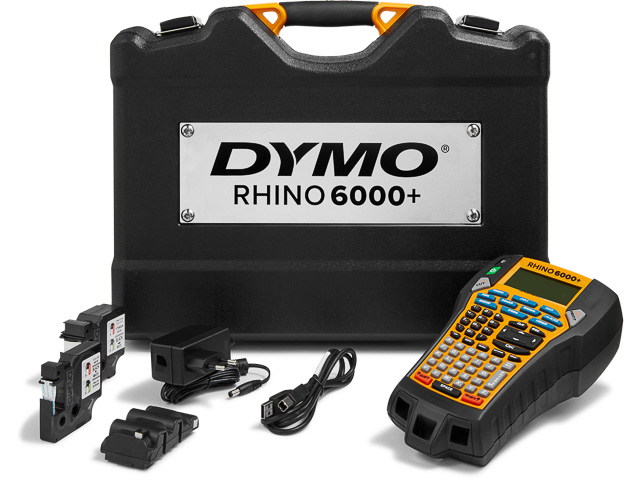 DYMO RHINO 6000+ HARTSCHALENKOFFER 2122966 schwarz