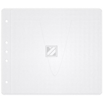 MEDIARANGE VLIESTASCHEN 2DISK (50) BOX60 Leerhuellen weiss