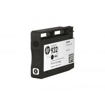 CN057AE#BGX HP 932 OJ Tinte black ST 400 Seiten 9ml