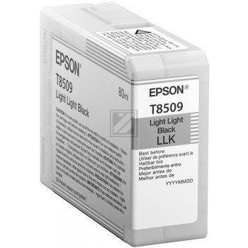C13T850900 EPSON SC Tinte light light blk 80ml