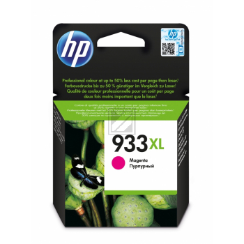 CN055AE#BGX HP 933XL OJ Tinte magenta HC 825Seiten