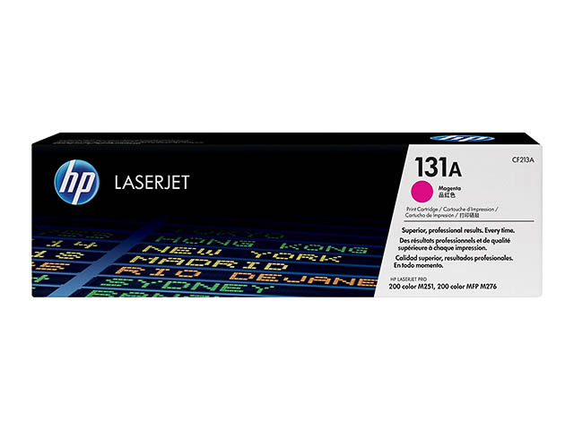 CF213A HP LJPRO200 M251N CARTRIDGE MA ST HP131A 1800Seiten Standard Kapazitaet