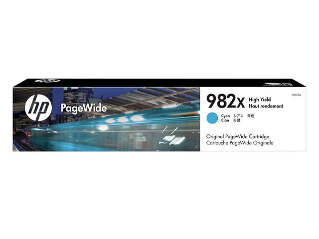 T0B27A HP PW COLOR 765 TINTE CYAN HC HP982X 16.000Seiten hohe Kapazitaet