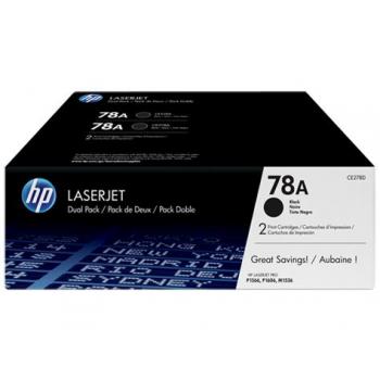 CE278AD HP 78A LJ Cartridge (2) black 2x2100Seiten