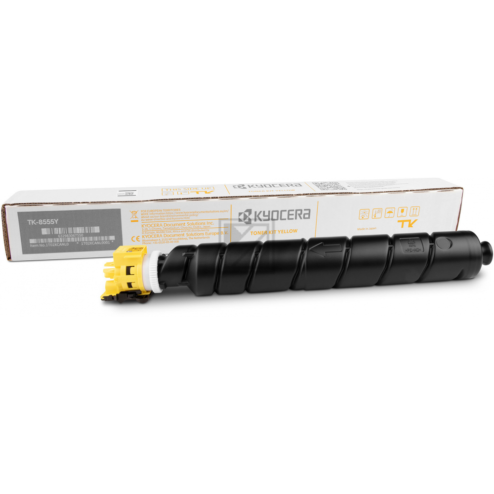 1T02XCANL0 KYOCERA TK8555Y TA Toner yellow 24.000Seiten