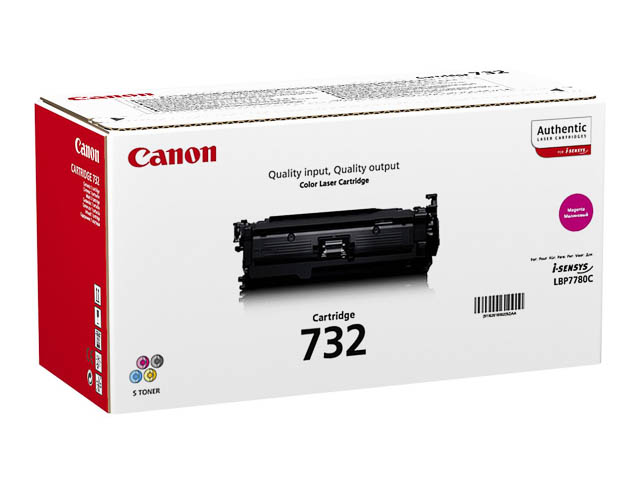 6261B002 CANON LBP7780 CARTRIDGE MAGENTA 732M 6400Seiten