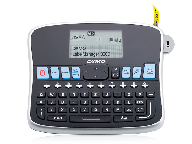 DYMO LABELMANAGER 360D QWERTZ S0879520 Etikettendrucker