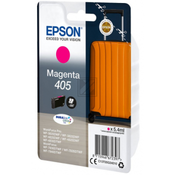 C13T05G34010 EPSON Nr.405 WF Tinte magenta ST 300Seiten 5,4ml