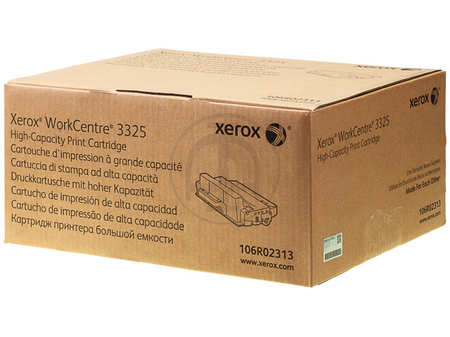106R02313 XEROX WC3325 TONER BLACK 11.000Seiten