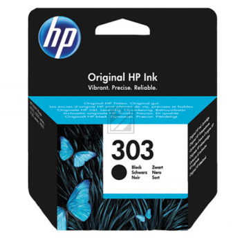 T6N02AE#UUS HP 303 Envy Photo Tinte black ST 200Seiten 4ml