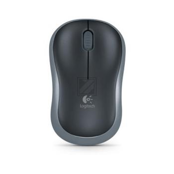 910-002238 LOGITECH M185 Funkmaus 3Tasten 1000dpi grau 2.4GHz