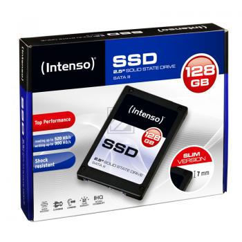 INTENSO 2.5 SSD SATA III TOP 128GB 3812430 intern