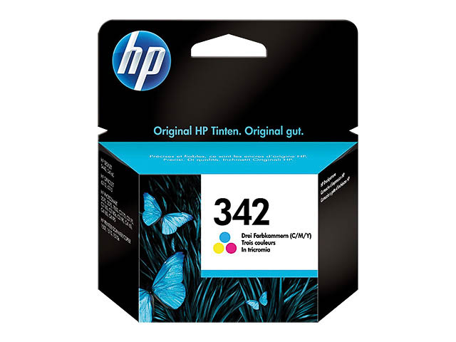 C9361EE#UUS HP PSC1510 TINTE COLOR HP342 5ml 175Seiten