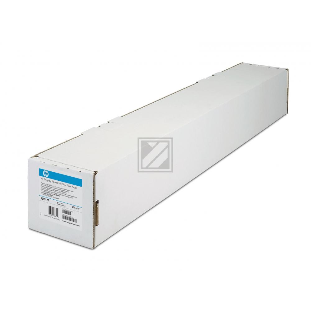 CH023A HP Polypropylen Plotterpapier (2) 36 (914mm) 30,5Meter weiss 120gr matt