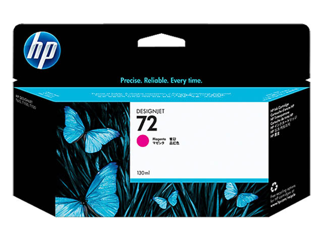 C9372A HP DNJ T1100 TINTE MAGENTA HC HP72 130ml hohe Kapazitaet