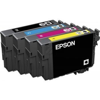 C13T18164012 EPSON XP Tinte (4) cmyk HC 1x470/3x450Seiten 1x11,5/3x6,6 ml