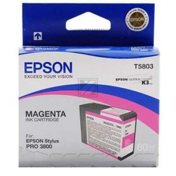 C13T580300 EPSON ST PRO Tinte magenta 80ml