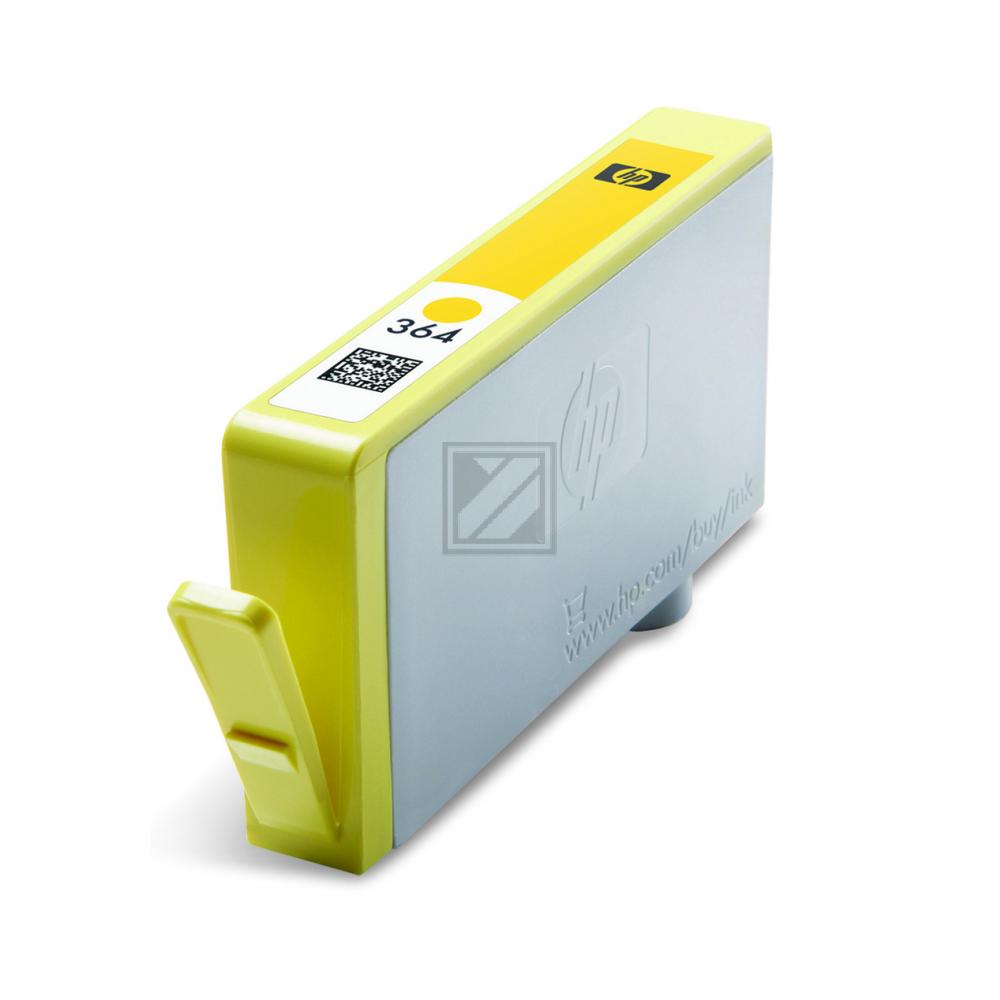 CB320EE#BA1 HP 364 PSC Tinte yellow ST 300Seiten 3ml