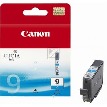 1035B001 CANON PGI9C Nr.9 Pixma Tinte cyan 870Seiten 14ml