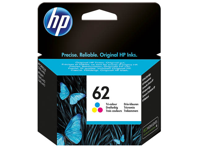 C2P06AE#UUS HP OJ5740 TINTE COLOR ST HP62 4,5ml 165Seiten Standard Kapazitaet