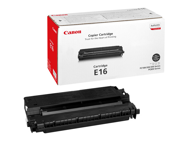 E16 CANON FC200 CARTRIDGE BLACK 1492A003 2000Seiten