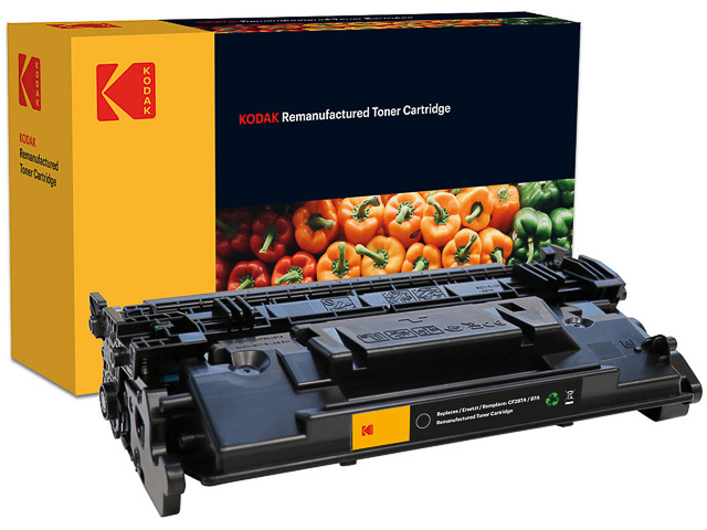 185H028701 KODAK HP LJM527 CARTR BLK CF287A/87A 9000Seiten