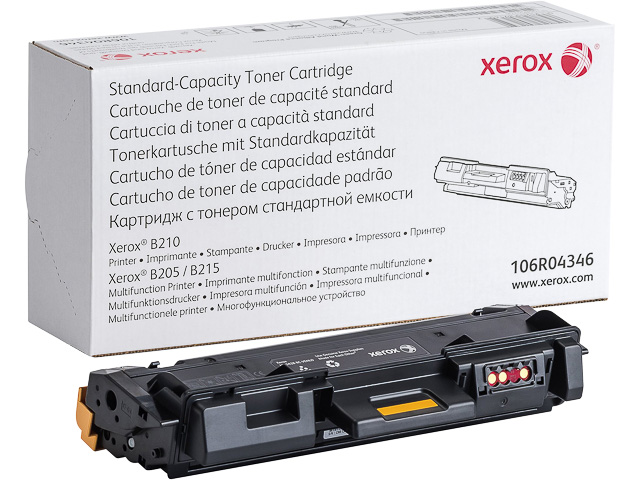 106R04346 XEROX B205 TONER BLACK 1500Seiten