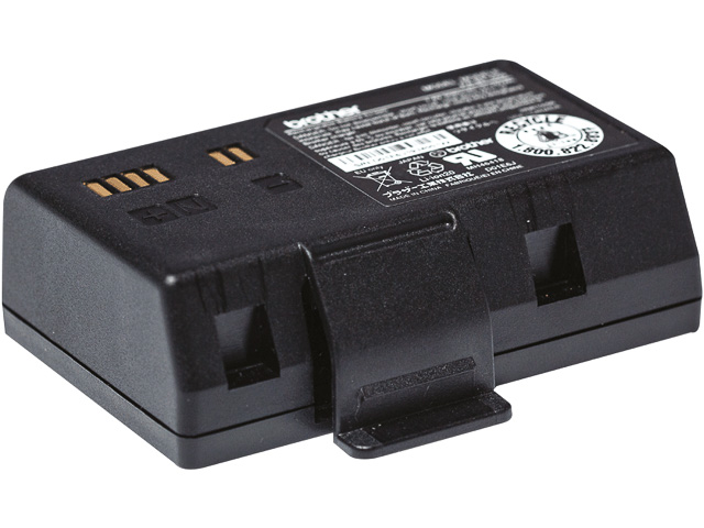 BROTHER PABT009 RJ3 AUFLADBARE BATTERIE Li-Ion-Akku fuer RJ3035B+RJ3055WB