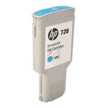F9J67A HP 728 DNJ Tinte cyan HC 130ml