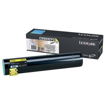 C930H2YG LEXMARK C935 Toner yellow 24.000Seiten