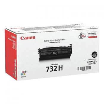6264B002 CANON 732HBK LBP Cartridge black HC 12.000Seiten