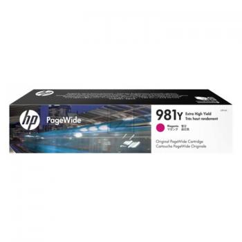 L0R14A HP 981Y PW Color Tinte magenta EHC 16.000Seiten 183ml