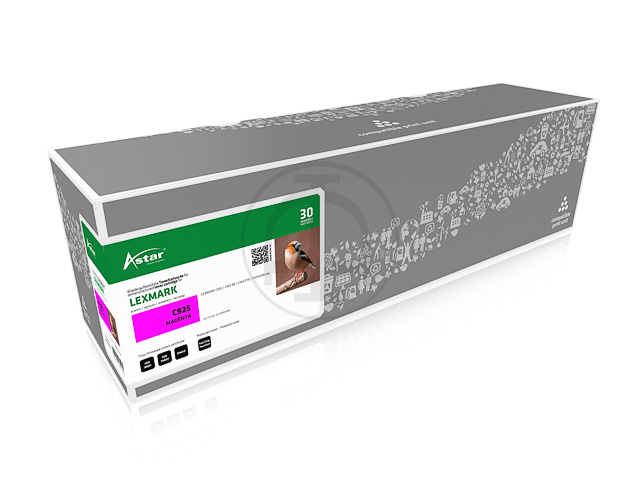 AS20116 ASTAR LEX. C925 TONER MAG C925H2MG 7500Seiten