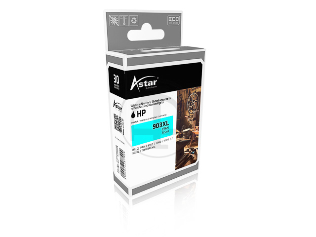 AS16044 ASTAR HP OJPRO6950 TINTE CYA T6M03AE/903XL 825Seiten 9,5ml