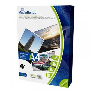 MRINK101 MEDIARANGE Fotopapier A4 (210x297mm) 100Blatt weiss 130gr matt