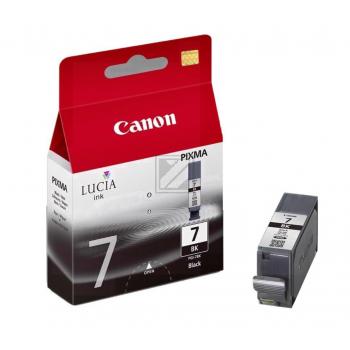 2444B001 CANON PGI7BK Nr.7 Pixma MX Tinte black 565Seiten 25ml