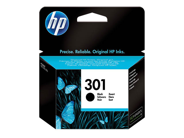 CH561EE#UUS HP DJ1050 TINTE BLACK STD HP301 3ml 170Seiten Standard Kapazitaet