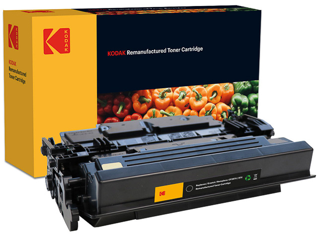 185H028730 KODAK HP LJM527 CARTR BLK CF287X/87X 18.000Seiten