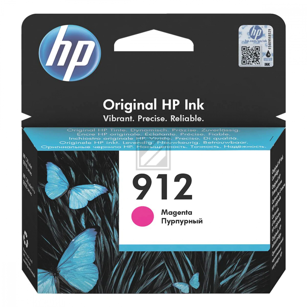 3YL78AE#BGX HP 912 OJ Tinte magenta ST 315Seiten