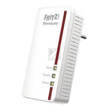 AVM FRITZ!POWERLINE 1260E ADAPTER 20002789 HomePlug AV2 1200Mbit/s 1xRJ-45