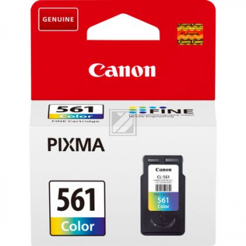 3731C001 CANON CL561 Pixma TS TR Tinte color ST 180Seiten 8ml