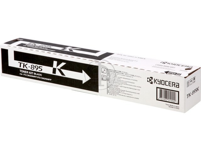 TK895K KYOCERA FSC8020MFP TONER BLACK 1T02K00NL0 12.000Seiten