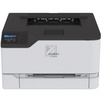 9P00125 RICOH PC200W Laserdrucker color A4 Airprint LAN WLAN